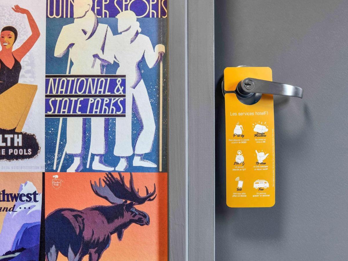 Hotelf1 Lyon Gerland Vénissieux Exteriör bild